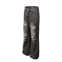 American Mens Jeans Retro Loose Jeans
