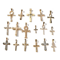 Jewelry Hip Hop Cross Pendant rapper Crosses