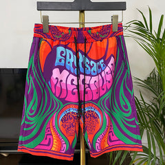East Coast Shorts Summer Casual Digital Printed Beach Shorts Shorts
