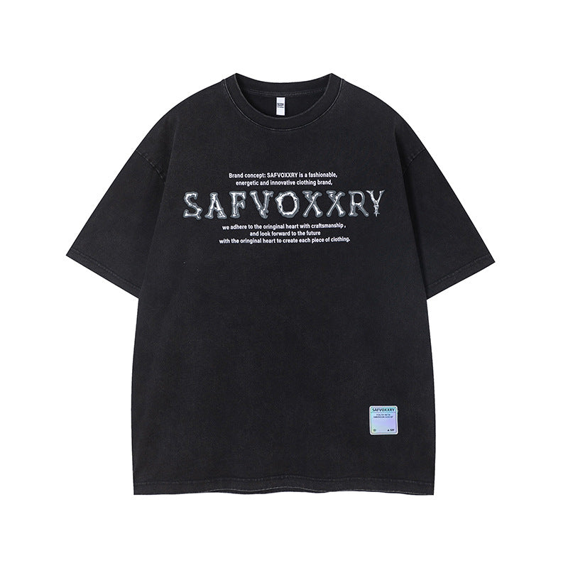 Camisas Vintage Hombre T-shirt oversize