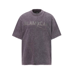 80s Casual Classics Shirts Washed Old Punk Loose Crew Neck Short Sleeve T-Shirts