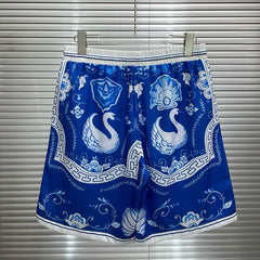 East Coast Shorts Summer Casual Digital Print Men's Shorts Beach Shorts