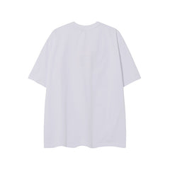 Camisas Vintage Hombre Vintage Tomato Print Short Sleeve T-Shirt oversize