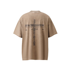 Ellie Seattle Shirt Short Sleeve Loose T-Shirt