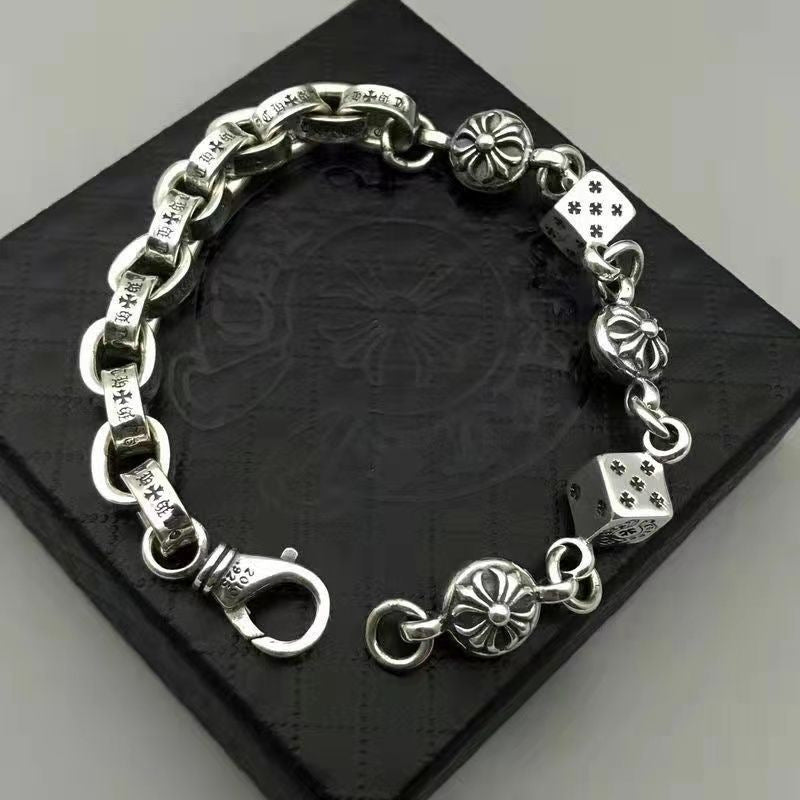 Chrome Heart Bracelet for Men and Women