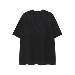 Camisas Vintage Hombre Vintage Cartoon Short Sleeve T-Shirt oversize