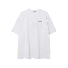 Camisas Vintage Hombre Vintage Ripped Loose Short Sleeve T-Shirt