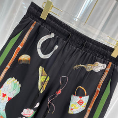 East Coast Shorts Summer Casual Digital Print Men's Shorts Beach Shorts