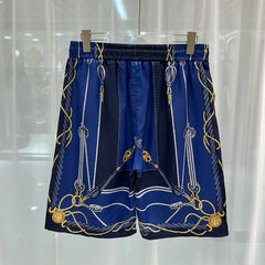 East Coast Shorts Summer Digital Print Men's Beach Pants Shorts