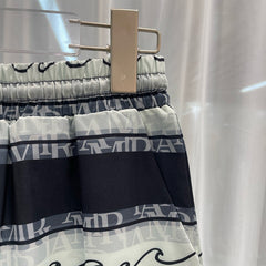 East Coast Shorts Summer Casual Digital Print Men's Shorts