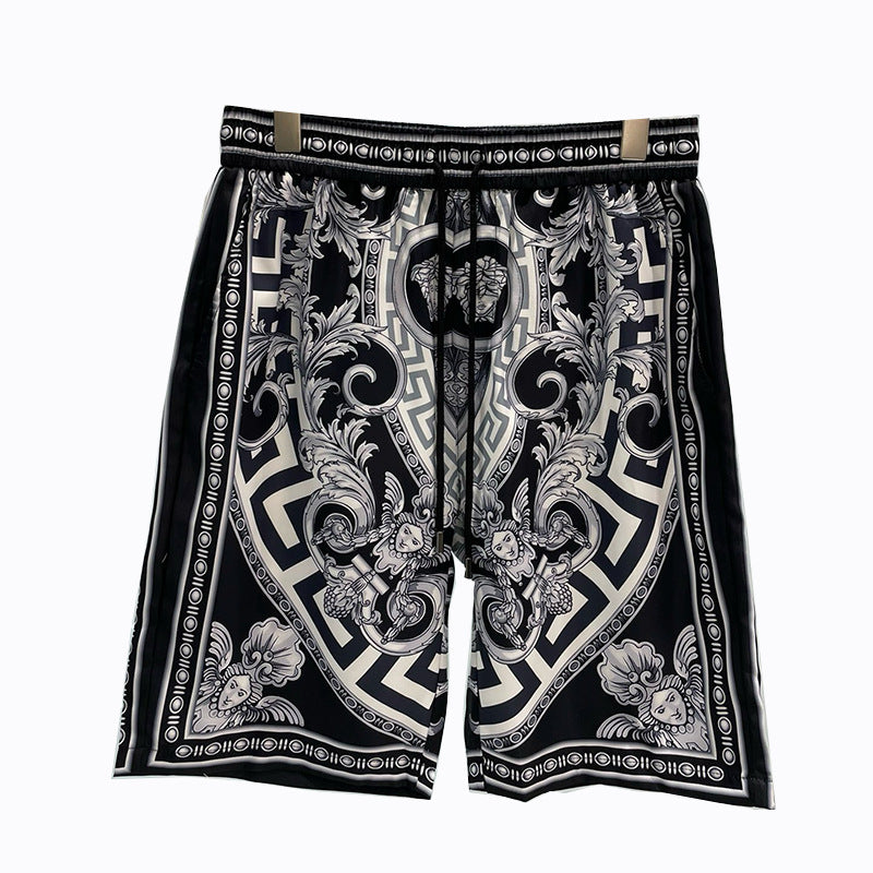 East Coast Shorts Summer Digital Print Beach Pants Shorts