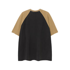 Camisas Vintage Hombre Vintage Loose Short Sleeve T-Shirt Top