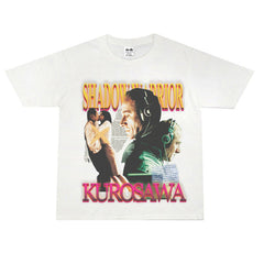 Film Star T Shirt Loose Heavy Retro Street Cotton T-shirt for Men and Women