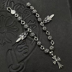 Chrome Heart Bracelet Pendant