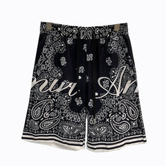 East Coast Shorts Summer Casual Digital Print Men's Shorts Beach Shorts