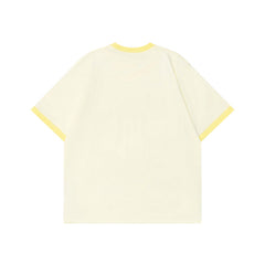 Ellie Seattle Shirt Summer Loose Crew Neck Short Sleeve T-Shirt