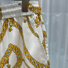 East Coast Shorts Summer Digital Print Men's Beach Pants Shorts