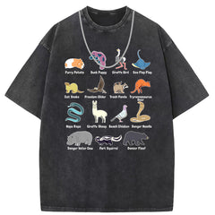 Men T Shirts Old vintage crew neck short sleeves