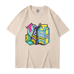 Juice WRLD T Shirt Juice WRLD Peripheral Loose T-shirt Unisex