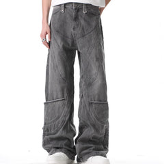 American Mens Jeans Straight Pants