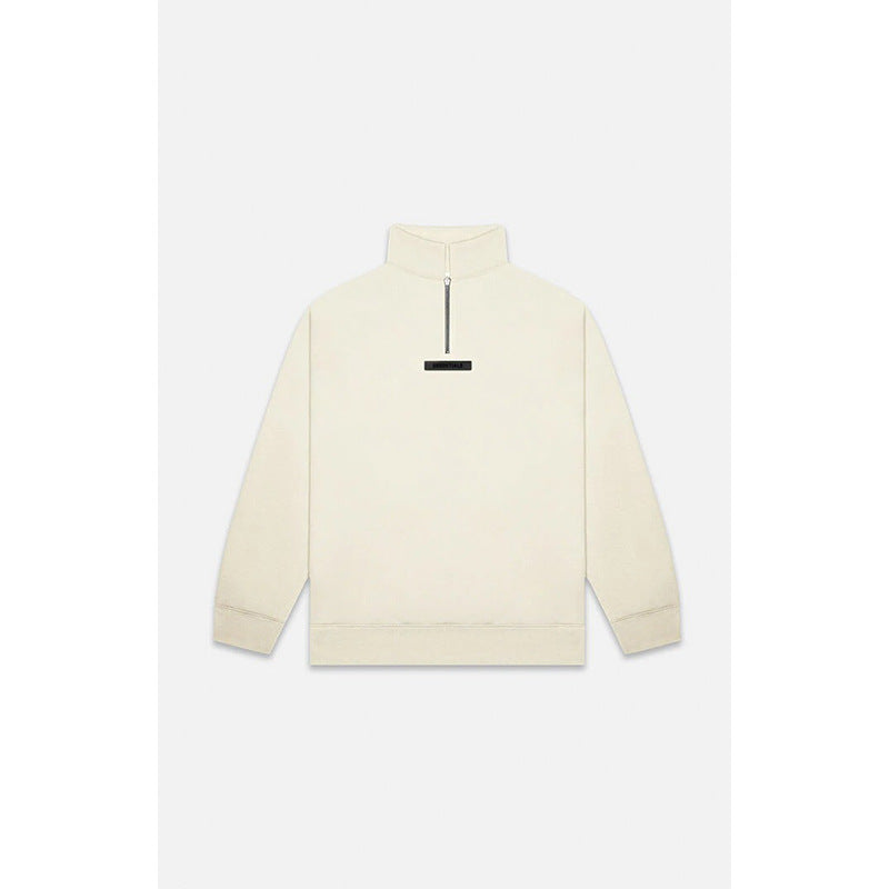 Fog Essentials Sweatshirt Half Zip Fleece Sweater