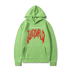 Juice WRLD in Loving Memory Hoodie Rap Juice WRLD Printed Fleece Hip Hop Hooded Sweatshirt