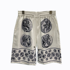 East Coast Shorts Summer Digital Print Men's Beach Shorts