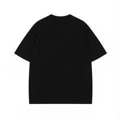 Ellie Seattle Shirt Cartoon Dog Print Short Sleeve T-Shirt