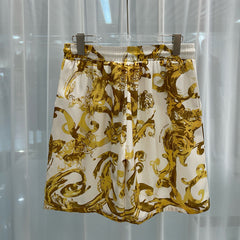 East Coast Shorts Summer Casual Digital Print Men's Shorts Beach Shorts