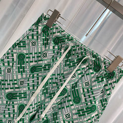 East Coast Shorts Summer Casual Digital Print Men's Shorts Beach Shorts