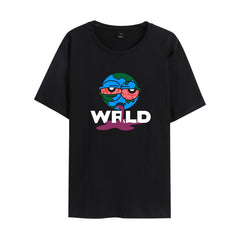 Juice WRLD T Shirt Rapper Juice WRLD Printed Loose T-shirt