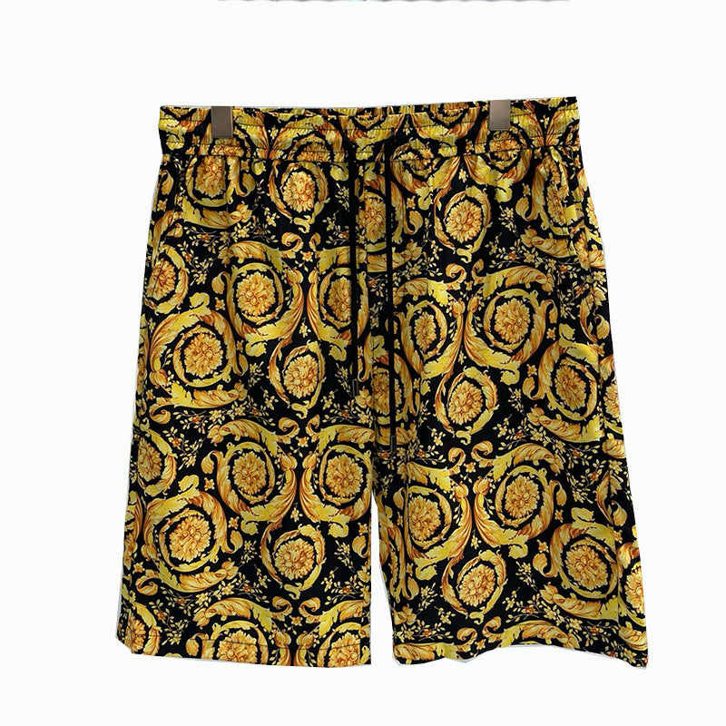 East Coast Shorts Summer Digital Print Men's Beach Shorts