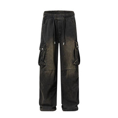 American Mens Jeans Fall/Winter Loose Straight Jeans