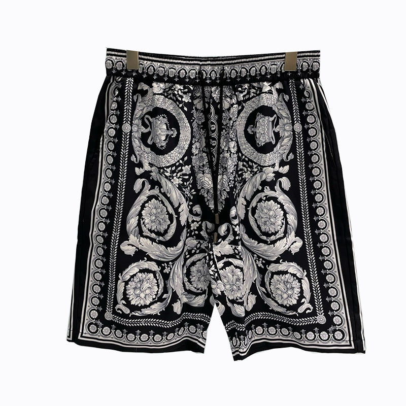 East Coast Shorts Summer Digital Print Beach Shorts