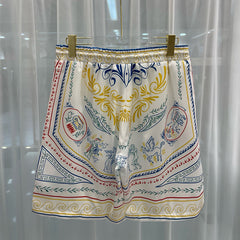 East Coast Shorts Summer New Casual Digital Printed Men's Shorts Beach Shorts