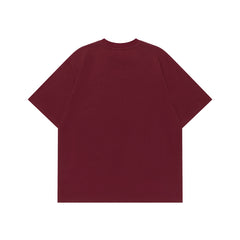 Ellie Seattle Shirt Vintage Graffiti Letter Short Sleeve T-Shirt oversize