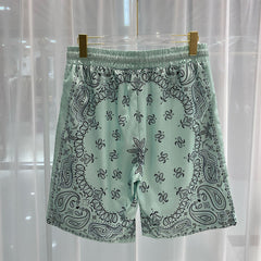 East Coast Shorts Summer Casual Fashion Digital Printed Men's Shorts