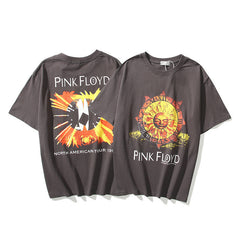 Juice WRLD T Shirt Justin Biber Same Retro Loose T-shirt