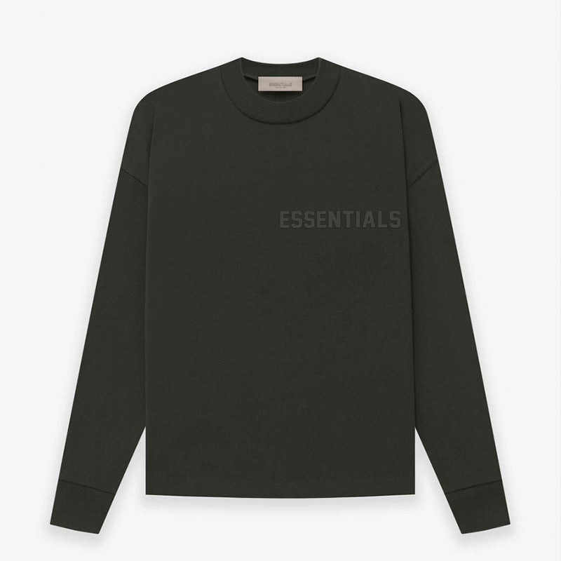 Fog Essentials Long Sleeve T-Shirt Unisex Loose Sweater