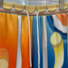 East Coast Shorts Summer Digital Print Men's Beach Pants Shorts