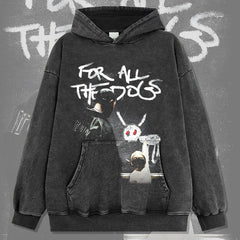 Drake Hoodie hooded sweater loose