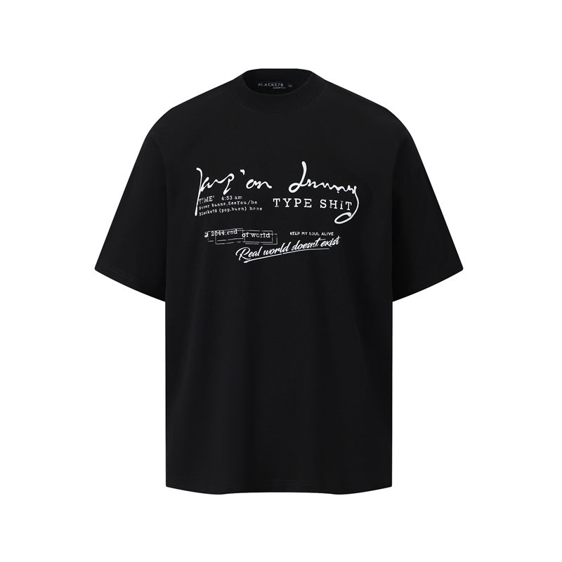 80s Casual Classics Shirts Crew Neck Short Sleeve T-Shirt Casual tee