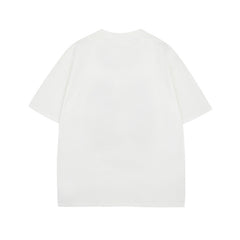 Ellie Seattle Shirt Vintage Short Sleeve T Summer Loose Casual