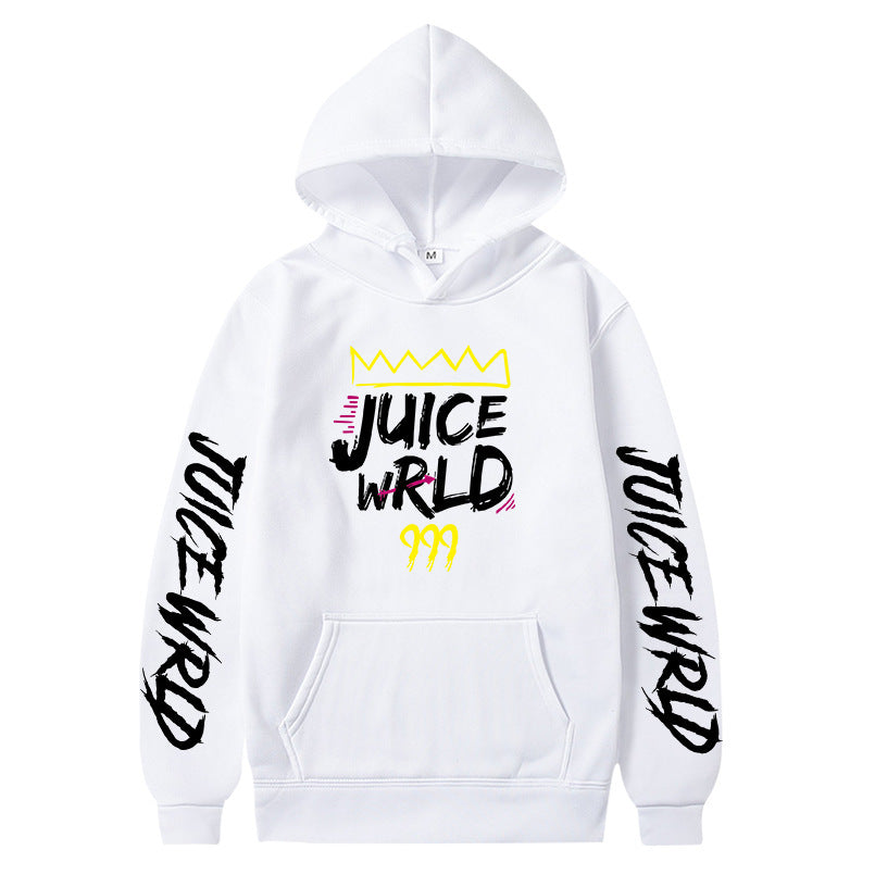 Juice WRLD in Loving Memory Hoodie Juice WRLD Same Style Student Sweater Loose Sweater