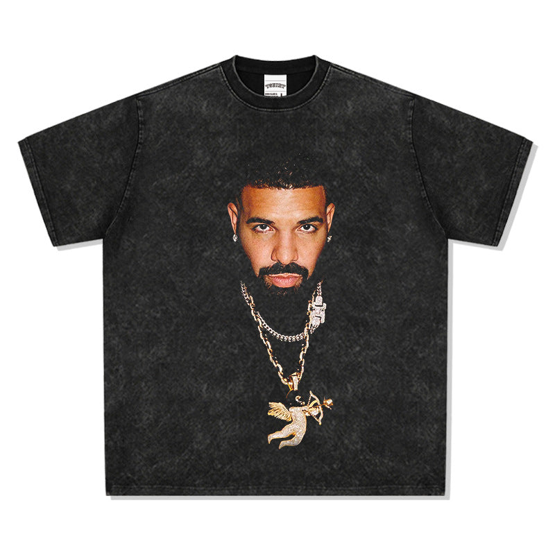 Drake T Shirts Hip Hop Loose T Shirts