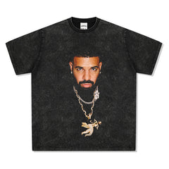 Drake T Shirts Hip Hop Loose T Shirts
