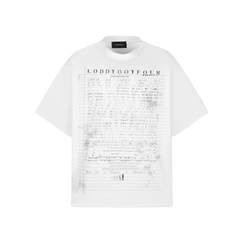 80s Casual Classics Shirts Summer Loose Vintage Casual Print T-Shirts