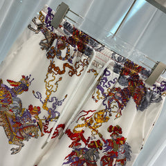 East Coast Shorts Summer Digital Print Men's Beach Pants Shorts