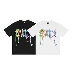 Chief Keef T-Shirt Chief Keef Revenge Colorful Painted T-Shirt