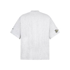 80s Casual Classics Shirts Embroidered Short Sleeve Top Owersize Loose T-Shirt